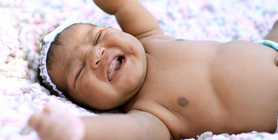 Coliques et pleurs du bébé allaité